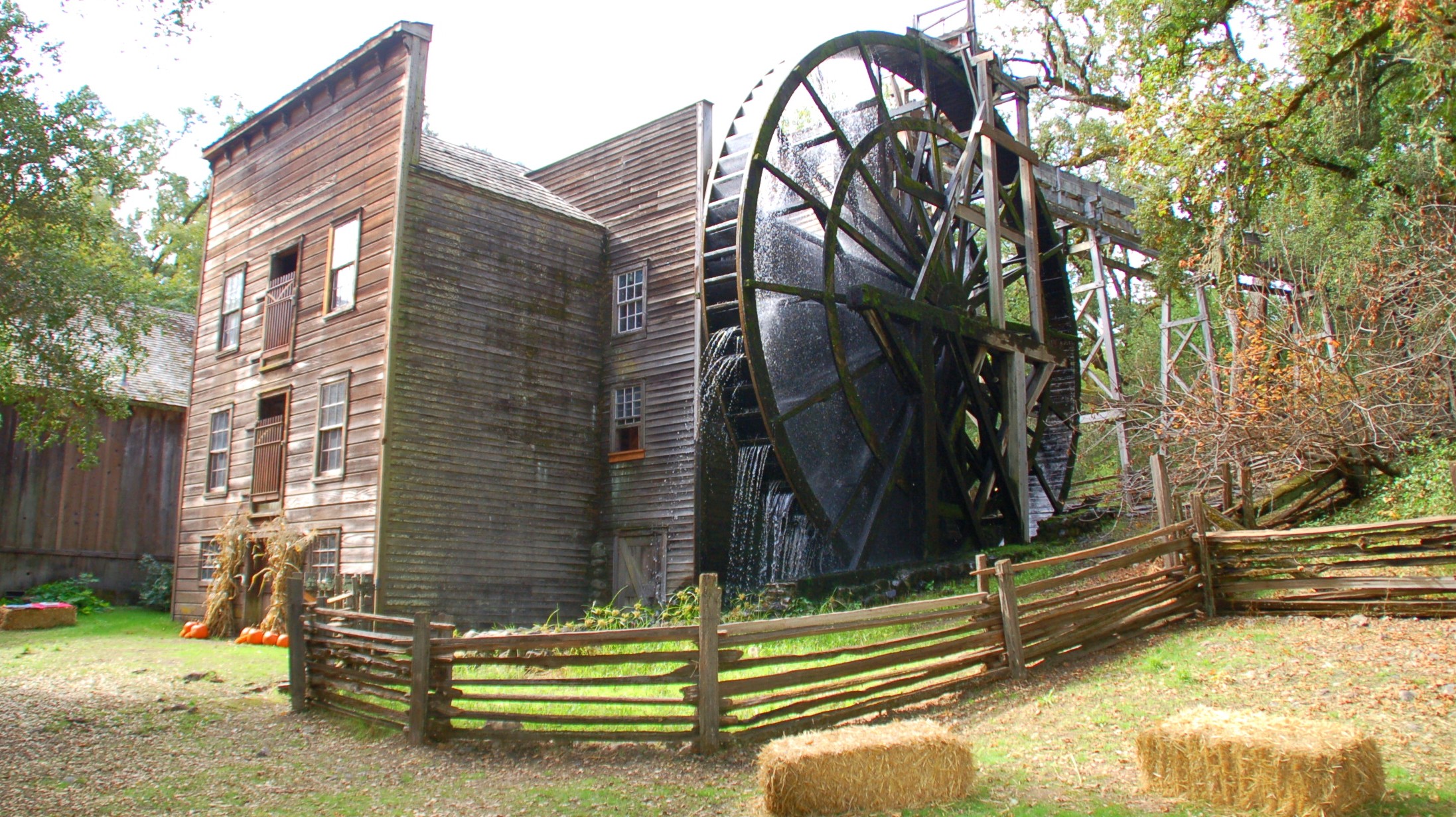 The wonderful Bale Grist Mill