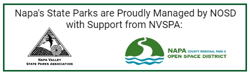 Napa's State Parks are Proudly Managed by NOSD with support from NVSPA