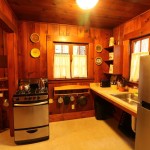 Enjoy cabin amenities