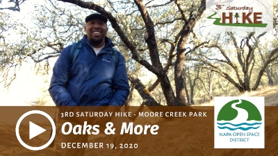 Moore Creek 3rd Saturday Hike - Oaks & More