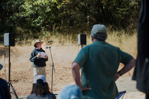 Napa Open Spaces District's VP Barry Christian