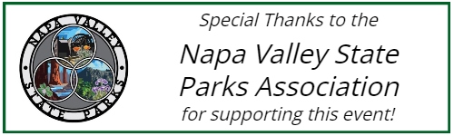 Thank you to the Napa Valley State Parks Association for supporting this event!