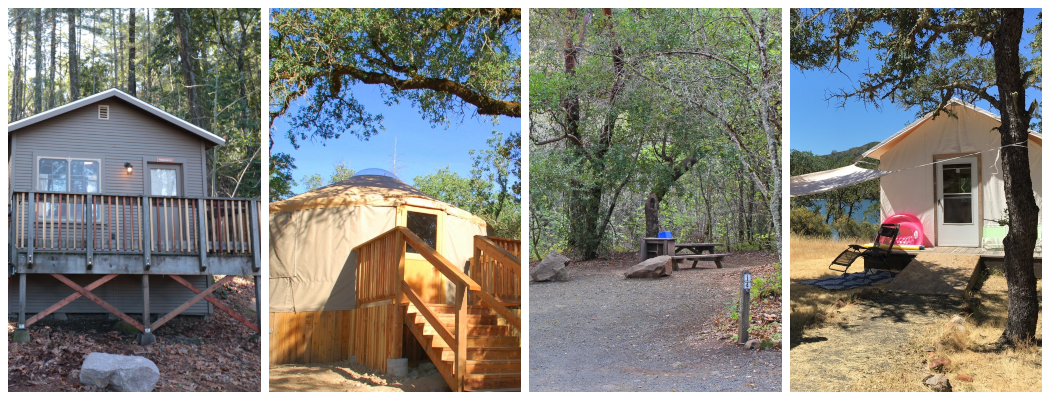 Collage Cabin, yurt, campsite, eco camp