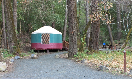 Small Yurt