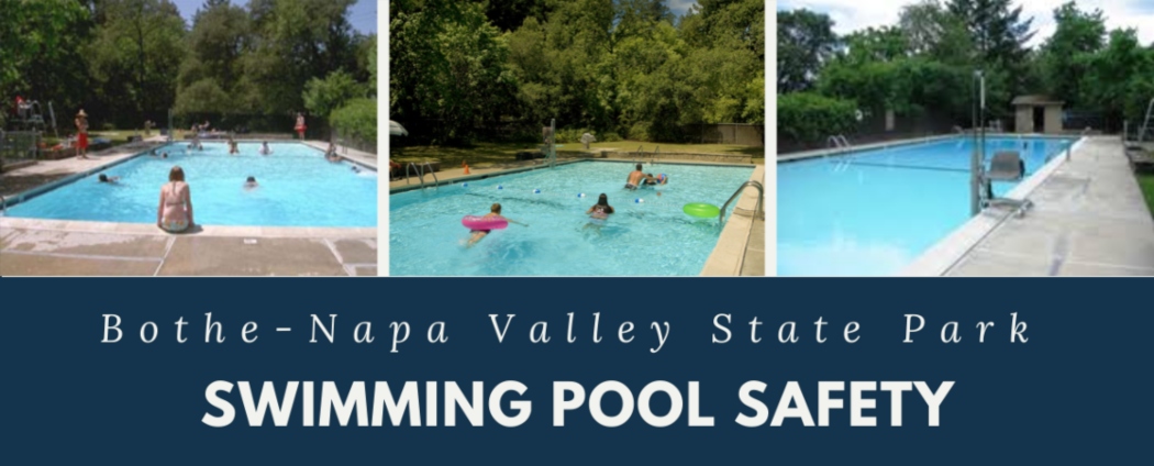 Bothe-Napa Valley State Park Pool Swimming Pool Safety
