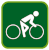 Cycling symbol