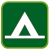 Camping symbol