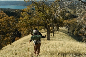 Backpacking in Napa County