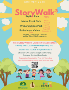 2026 Napa StoryWalk Flyer - English